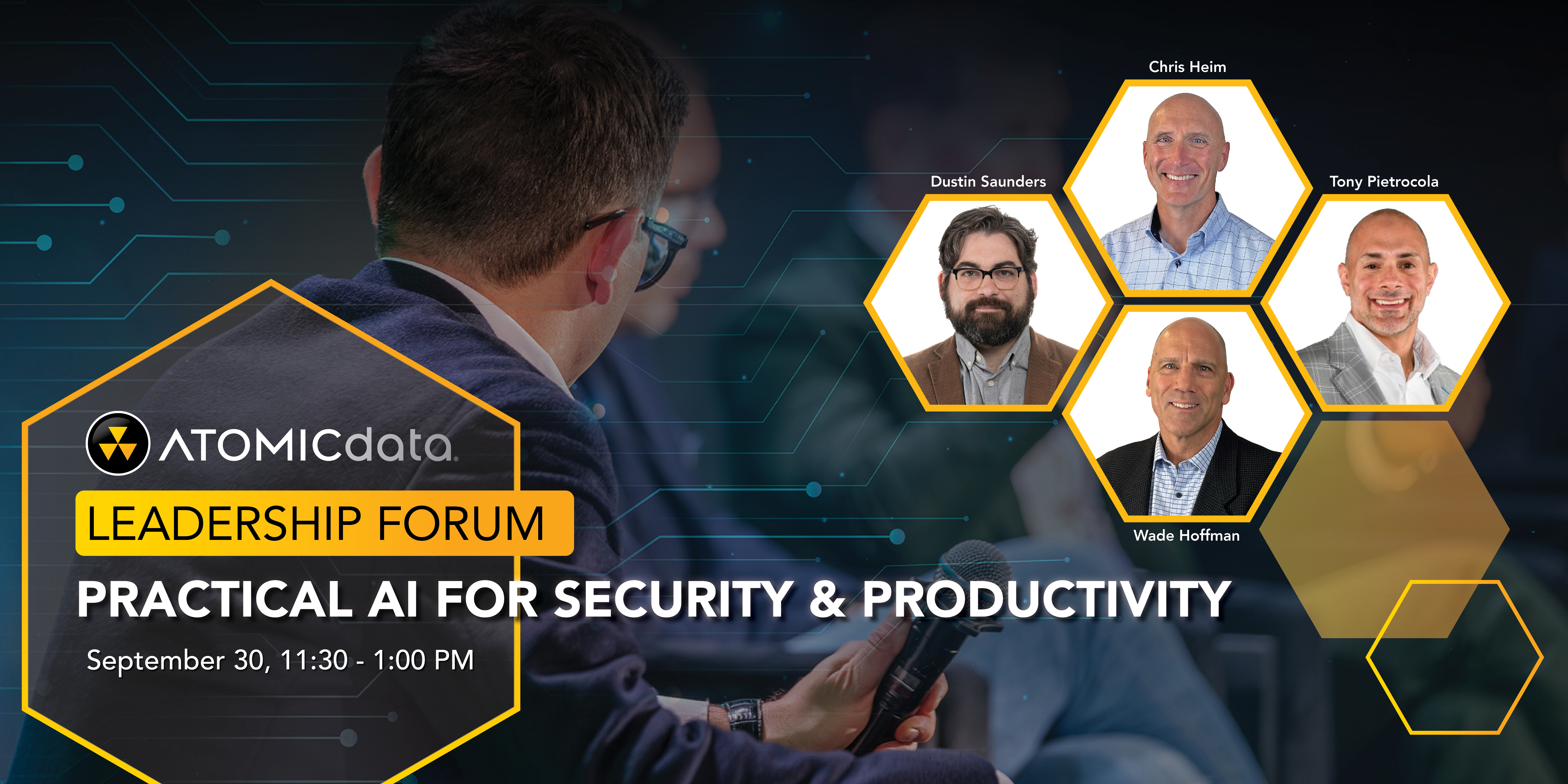 Defend & Deliver: Practical AI for Security and Productivity | Atomic Data